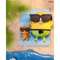 Minions Bob + Tim Better Together set by Pop Mart. 