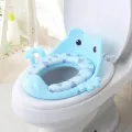Commode seat cover with eye. 