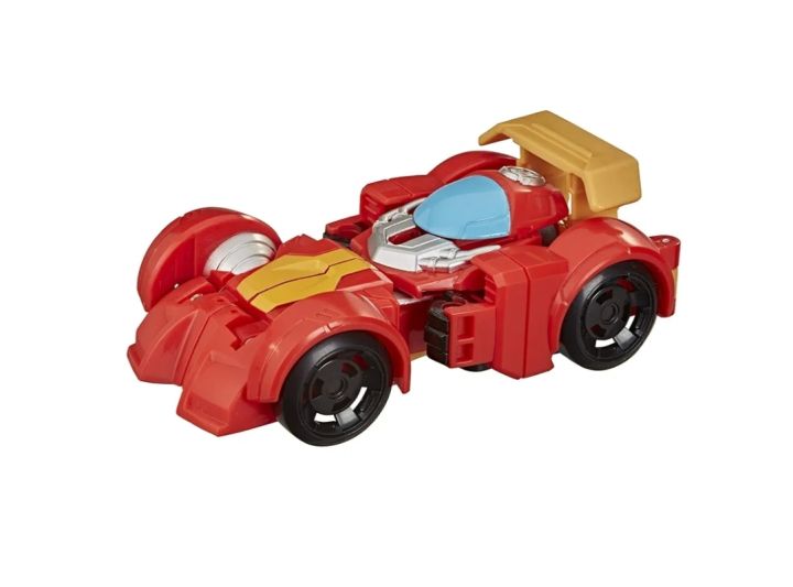 Transformers Rescue Bots Academy Rescan E8109 - Action Figure Hot Shot Trasformabile 13 Cm, Giocattolo Per Bambini - 3