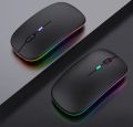Duel Mode Wireless Bluetooth Mouse For Smartphone Laptop & Computer Android & IOS. 
