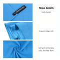 Microfiber Towel With Mesh Bag, Quick Drying Absorbent Towels For Camping, Gym Yoga, Backpacking, Hiking. 