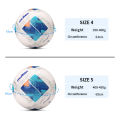 Authentic Molten Football High Quality Soccer Balls Professional Size 5 Size 4 TPU Material Seamless Machine-stitched Balls. 