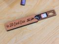 SD Card Case Wooden Memory Card Holder. 