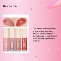 HANDAIYAN 6 PCS glossy Light moisturizing Lip Gloss-Set -A. 