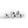 DIN1587 304/316 Stainless Steel Acorn Cap Nut Domed Nuts for Decrotive M3 M4 M5 M6 M8 M10 M12 M14 M16 M20. 