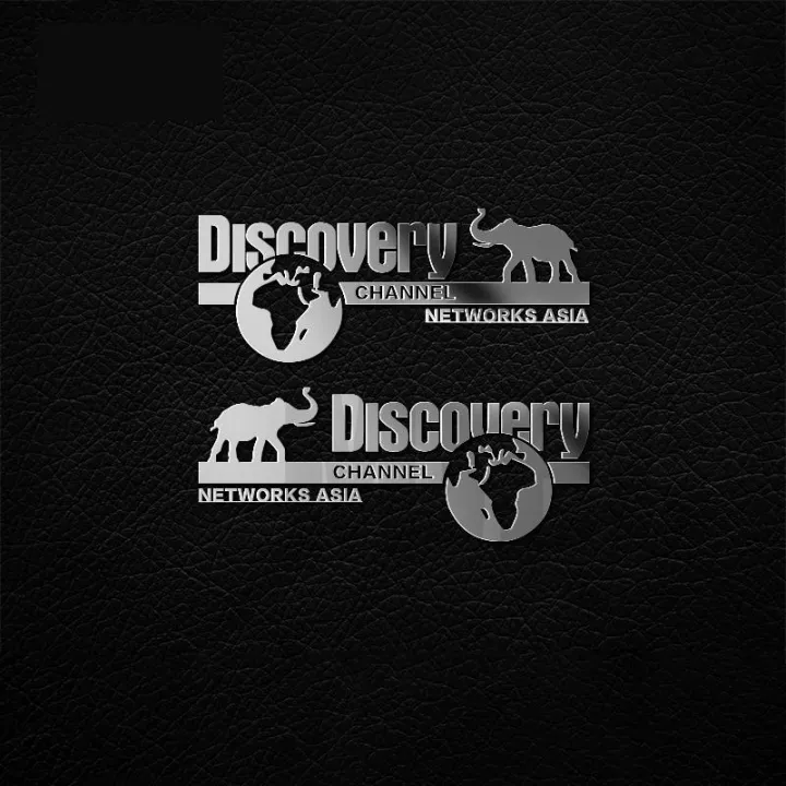 Metal Sticker Badge Discovery For 1/10 Rc Crawler Car Defender Trax Trx4 Bronco Axial Scx10 90046 Wrangler D90 D110 Trx-6 G63