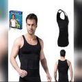 Slim n Lift Body Shaper Vest for Men (Black /White). 