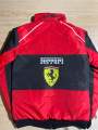 Winter ferrari parachute jacket. 