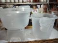 Transparent Bathroom Set 5 PC Multi Colour. 