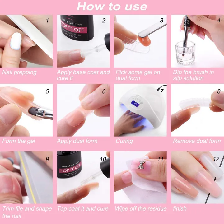 Poly%20Nail%20Gel%20Kit%20Tools%20For%20Extension%20Set%20Quick%20Builder%20Included%20Dual%20Forms%20Brush%20Clip%20UV%20Gel%20Polish%20Art%20Varnish%20Permanant%20-%20Image%207