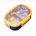 Steel Insulated Lunch Box Grade Compartment lunch box. 