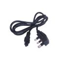 LAPTOP POWER ADAPTER/POWER CABLE WITH 3 PIN FUSE. 
