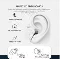 Lenovo HE05 Wireless Neckband Bluetooth 5.0 Headphone Wireless Headset With Heavy Bass Stereo Earphones High Quality Magnetic Attraction Intelligent Noise Reduction Cancelling Sports Headset. 