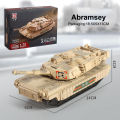 1Set 1/72 Scale MERKAVA Main Battle Tank Plastic Model Kit DIY Assembly   Christmas Creative Presents. 