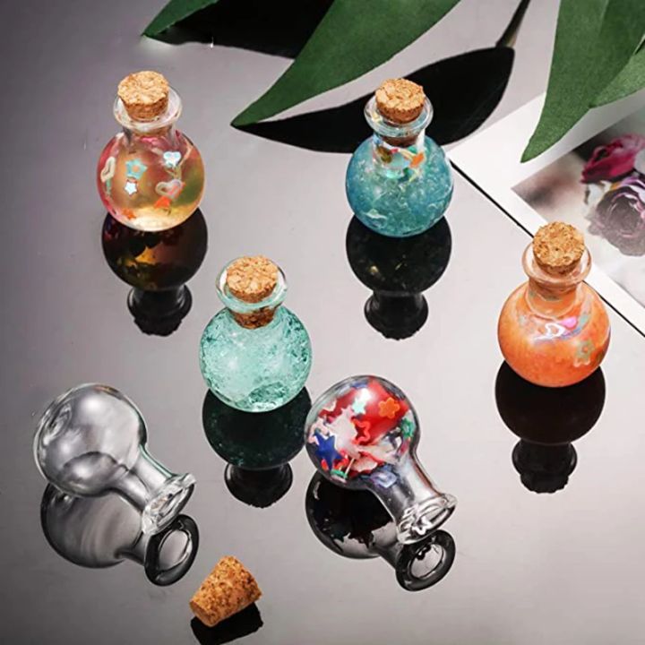 10Pcs%20Small%20Glass%20Bottles%20Miniature%20Potion%20Bottle%20Mini%20Cork%20Glass%20Vials%20Wedding%20-%20Image%204