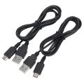 10pcs NDSL USB Charger Power Cable Line Charging Cord Wire for DS Lite DSL NDSL 1.2m Black.