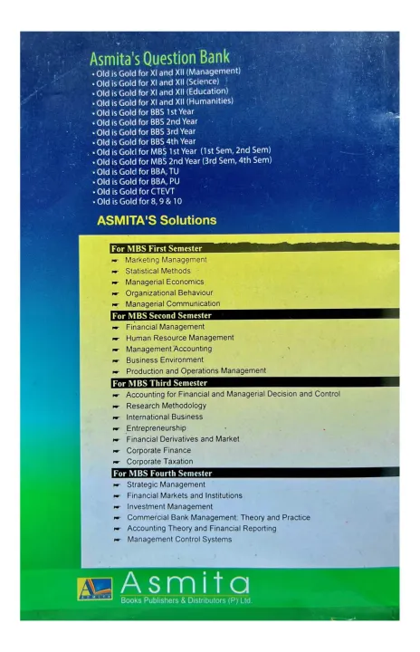 Asmita's%20Question%20Bank%20Old%20Is%20Gold%20For%20MBS%202nd%20Semester%20For%202026%20%7C%7C%20New%20Edition%202025%20-%20Image%202