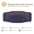 Car Sunshade, Roof Sunshade, Outdoor Parking Shed, Folding Rainproof and Rain Proof Small Car SUV Umbrella Style Car Tent. 
