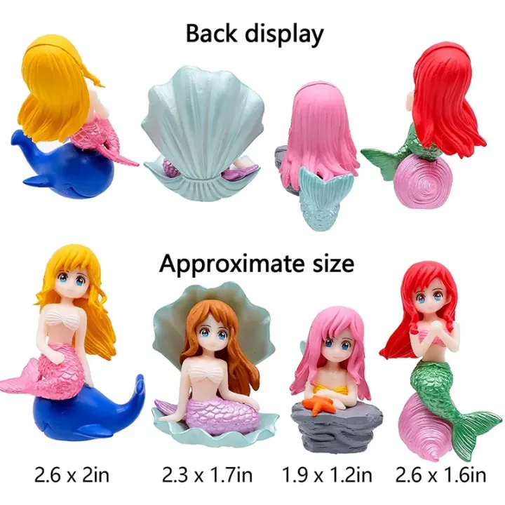 Aquarium%20Decoration%20Beautiful%20Mermaid%20Figurine%20Fish%20Tank%20Ornaments%20DIY%20Cake%20Decor%20Desk%20Craft%20Accessories%20Miniature%20Figurines%20-%20Image%202