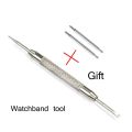 16mm 18mm 20mm 22mm 24mm Butterfly Deployment Buckle Automatic Stainless Steel Clasp for Watch Band  Replace Clasp with Tool. 