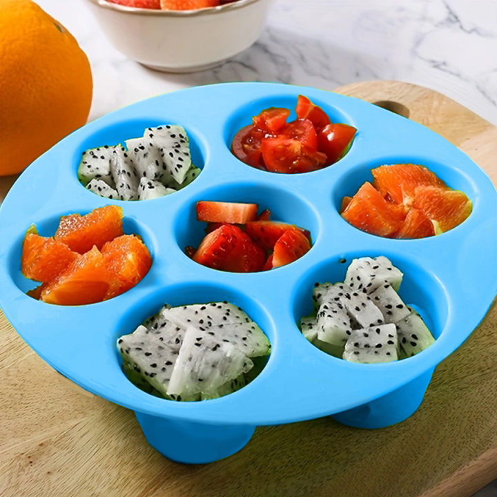 Silicone%207%20Holes%20Cake%20Mold%20Home%20Party%20Baking%20Utensils%20Diy%20Cylindrical%20Mold%20Air%20Fryer%20Accessories%20Baking%20Tools%20Cake%20Molds%20-%20Image%202
