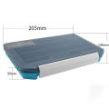 Six color single-layer inserted bait box, large four grid lure storage box, tool multifunctional fishing gear box. 