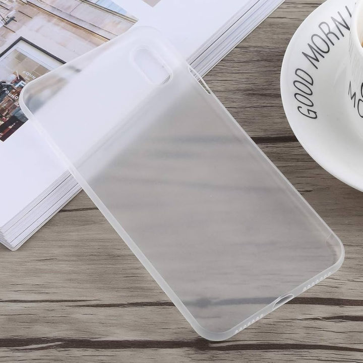 Ultra Slim Fit Matte Back Cover for iPhone X XS with Full Camera Protection