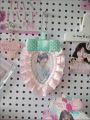 1Pc Designer Lace Strawberry  Photo Card Holder Sweet Anime Character  Idol Support Card Display Girl Ita Bag Ornament Decor. 