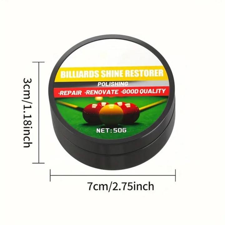 50g%20Billiard%20Ball%20Cleaner%20Wax,%20Cleaning%20&%20Restoring%20Polishes%20Removes%20Dust%20Dirt%20Grime%20For%20Pool%20Balls,%20Beginners%20Pro%20Men%20Women%20-%20Image%207