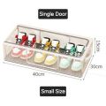 Shoe Storage Box Thickened Steel Frame Foldable Storage Box Bed Bottom PVC Free Installation Household Transparent Storage Shoe Box. 
