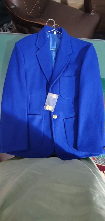 Royal Blue school blazer