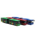 1:64 Alloy City Bus Model Vehicles City Express Bus Double Buses Diecast Vehicles Toys Funny Pull Back Car Children Kids Gifts. 