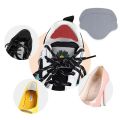 4Pcs Sneaker Heel Repair Pad Adjustable Size Wear-resistant Footbed Invisible Heel Repair Pad Repair Shoe Hole Pad Back Sticker. 