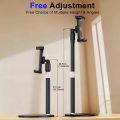 Adjustable Desktop Bedside Tablet Stand Mobile Phone Holder Mount for IPad for IPhone 4 To 14 Inch Home Office Desk Accessories.