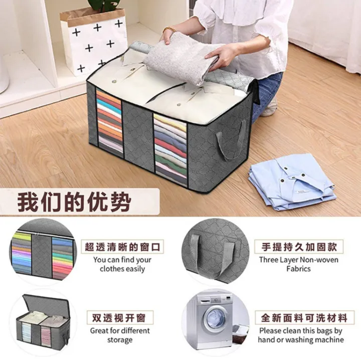Premium%20Large%20Quilt%20&%20Cloth%20Storage%20Bag%20with%20High-Quality%20Zipper%20-%201%20Pc%20-%20Image%203