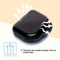 5/10Pcs Denture Bath Storage Box Fake Teeth Orthodontic Retainer Case Mouth Guard Container Plastic Organizer Oral Hygiene Tools. 