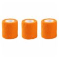 3Pcs Bandage Waterproof Medical Therapy Self Adhesive Sports Muscle Tape Finger Joints Wrap First Aid Kit Pet Elastic Bandage. 
