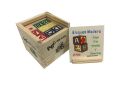 48 Pcs Wooden Alphabet Abc Number 123 Blocks With Box For Baby Toddlers Age 2-7 years - 14'×10'*14 cm. 
