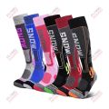 High Quality Merino Wool Knee High Long Ski Socks Men Women Winter Outdoor Thermal Hiking Snowboard Thicken Warm Sports Socks.