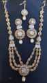 Egyption long Mala, Earing with Tikka set. 