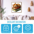 Wooden Puzzle for Adults, The Cat Sleeps on the Book Puzzles, Irregular Animal Shaped Wooden Jigsaw Puzzle, Modern Art Home Deco. 