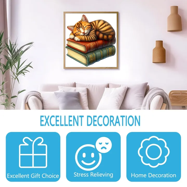 Wooden%20Puzzle%20for%20Adults,%20The%20Cat%20Sleeps%20on%20the%20Book%20Puzzles,%20Irregular%20Animal%20Shaped%20Wooden%20Jigsaw%20Puzzle,%20Modern%20Art%20Home%20Deco%20-%20Image%204