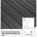 For Tesla Model YS Standard 2026 North America Front Trunk Mats TPE Storage Box Pad Protective Cover Cargo Line Seat Back Mat.