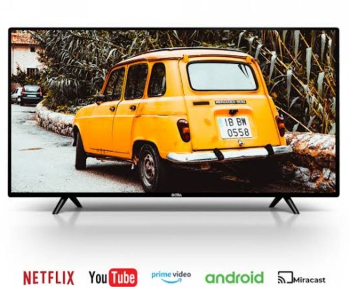 OKTRA 32" SMART ANDROID LED TV BORDERLESS