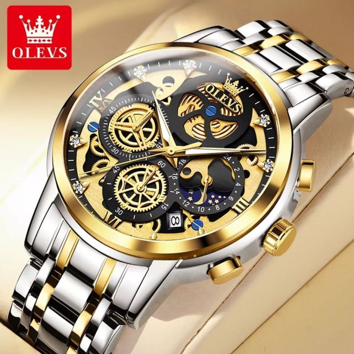 Olevs%209947%20luxury%20fashion%20stainless%20steel%20imported%20waterproof%20chronograph%20active%20wrist-watch%20for%20men%20-%20Image%209