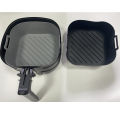 23CM Reusable Air Fryer Silicone Non-stick Mould for 2000 Series NA230/00 6.2L, Cosori Turboblaze 6L, Clearblaze 6.2L.