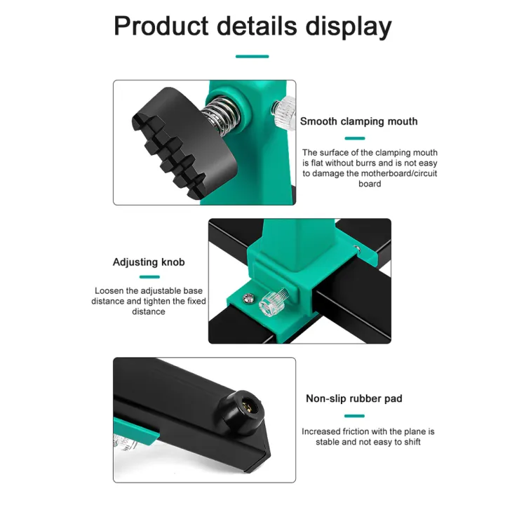 PCB Welding Bracket Circuit Board Welding Repairing Disassembly Fixture ...