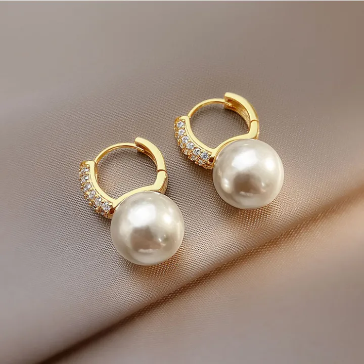 Korea%20Fashion%20New%20%20Light%20Luxury%20Simple%20Classic%20Pearl%20Drop%20Earrings%20Birthday%20Party%20Gift%20Woman%20Jewelry%20Stud%20Earrings%20-%20Image%204