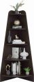 Corner designed storage shelves, Bookcase, Display stand for Photos art work, Home decore, Decoration pieces. 