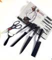 Zepter 6 Pcs Stainless Steel Kitchen Knife Set – Sharp, Durable, Premium Quality – Chef & Cooking Knives for Home & Restaurant Use. 